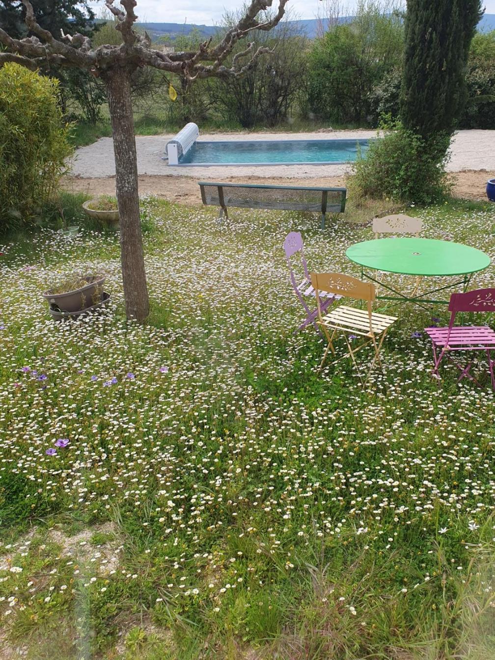 Chambre Dans Petit Havre De Paix Avec Piscine Chauffee Au Coeur Du Luberon Gargas  Dış mekan fotoğraf