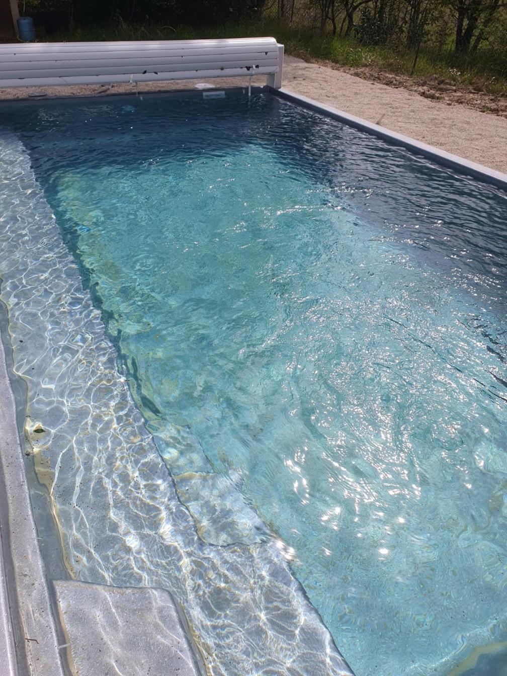 Chambre Dans Petit Havre De Paix Avec Piscine Chauffee Au Coeur Du Luberon Gargas  Dış mekan fotoğraf